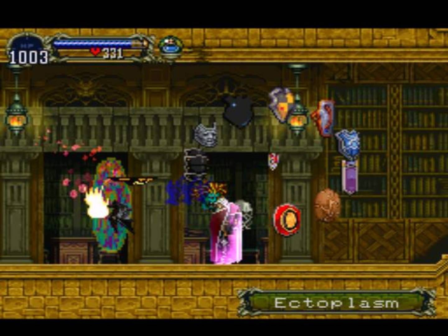 Bild från Castlevania: Symphony of the Night