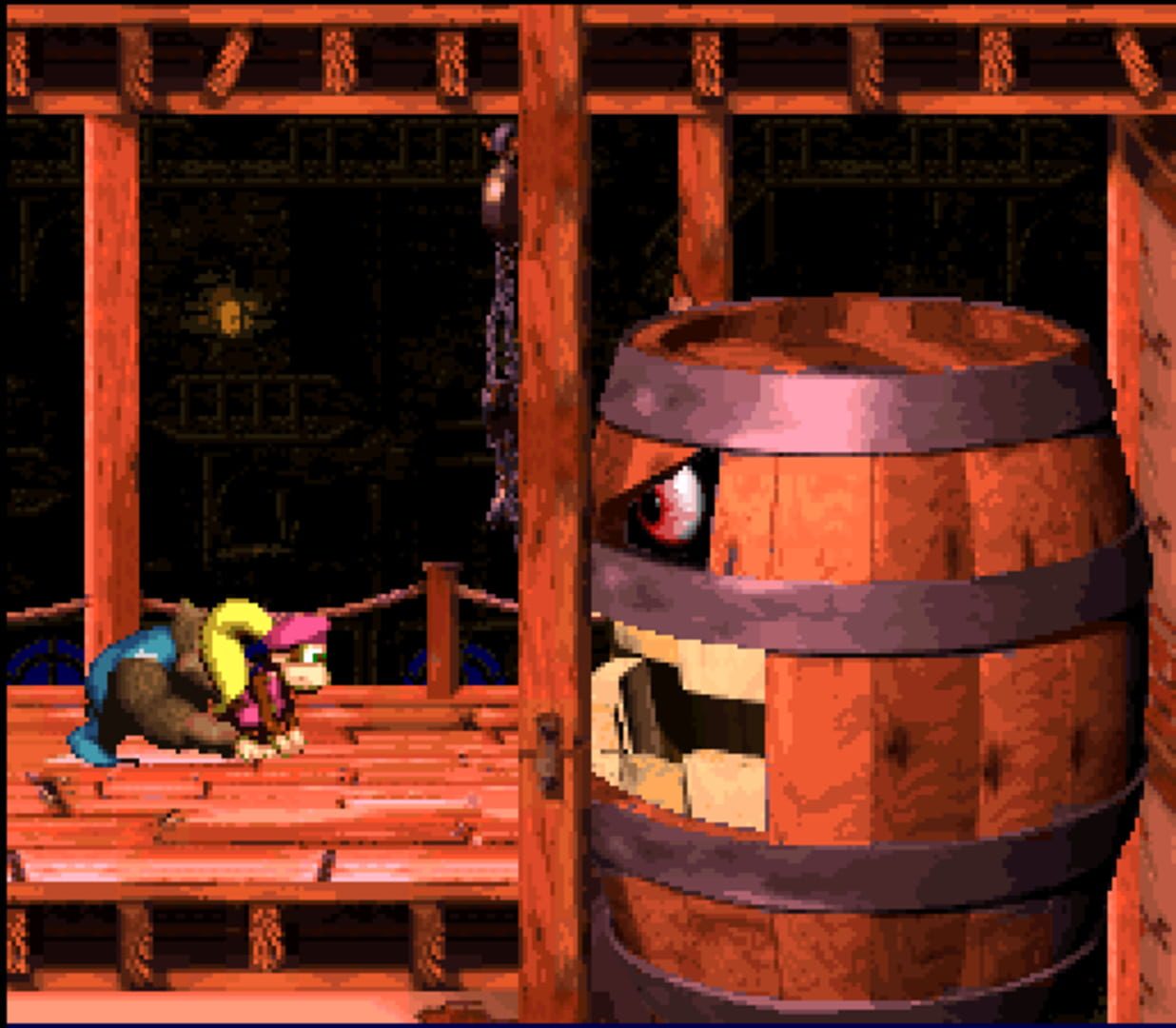 Bild från Donkey Kong Country 3: Dixie Kong’s Double Trouble!