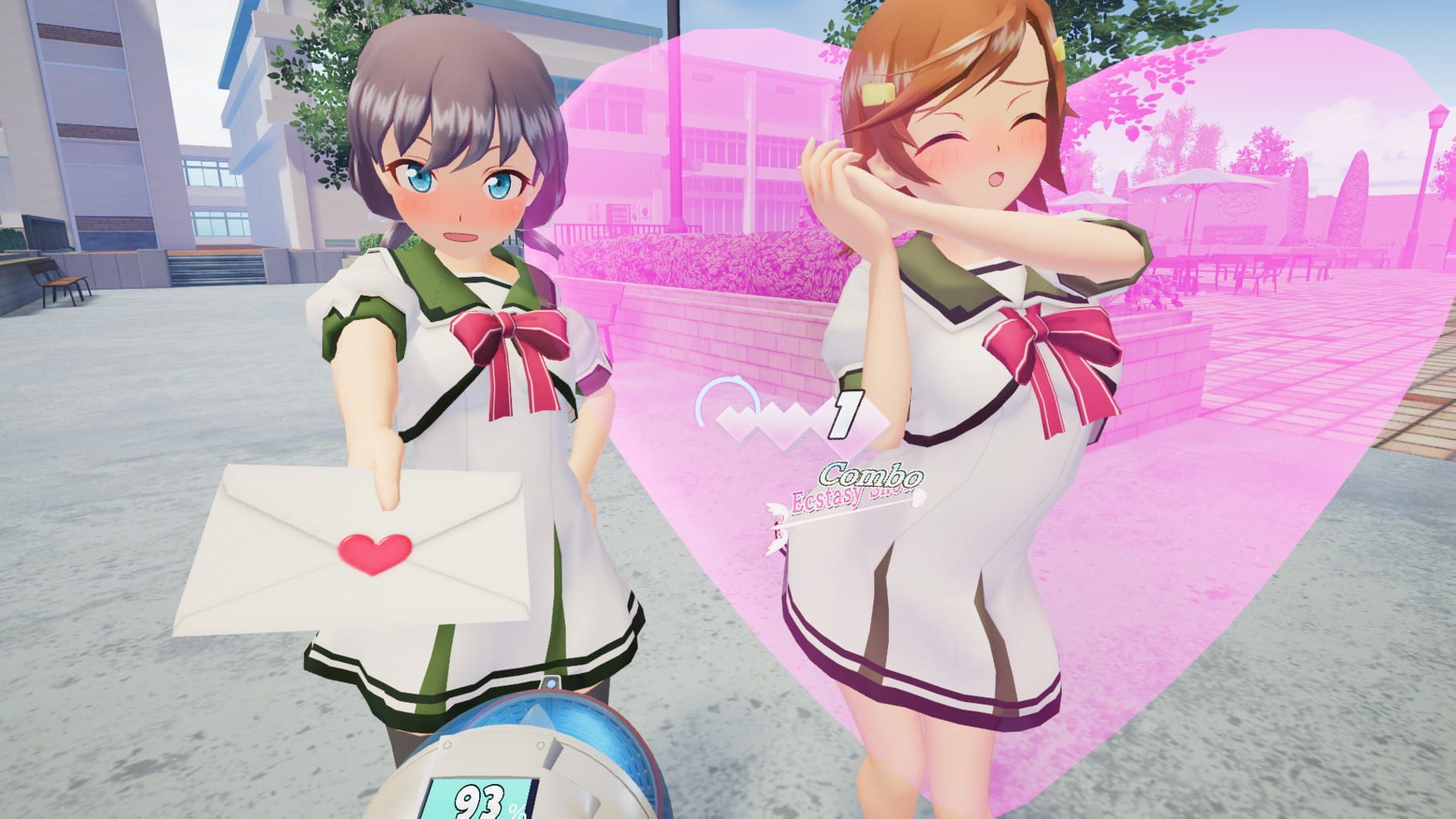 Bild från Gal*Gun 2