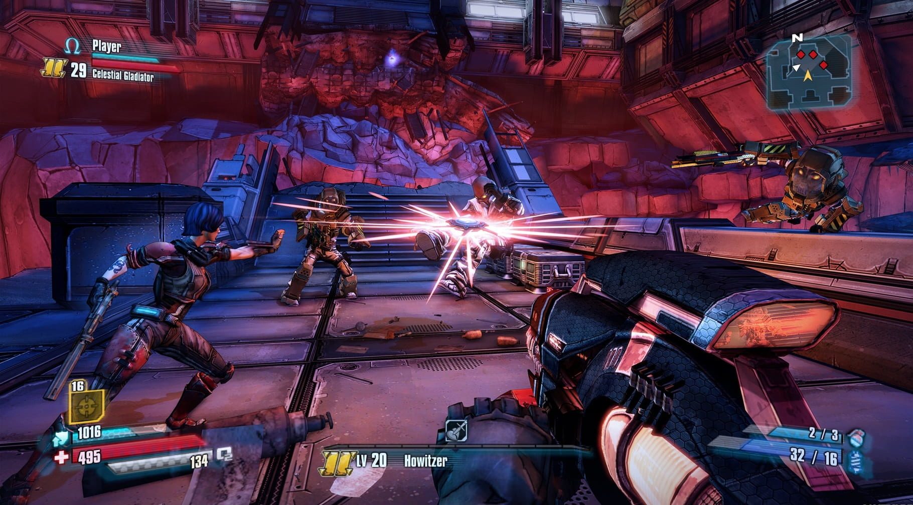 Bild från Borderlands: The Pre-Sequel