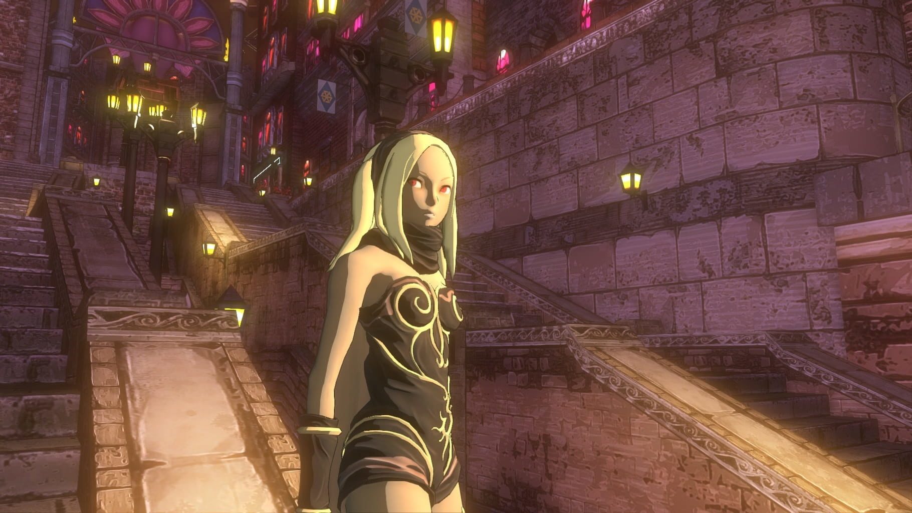 Bild från Gravity Rush Remastered