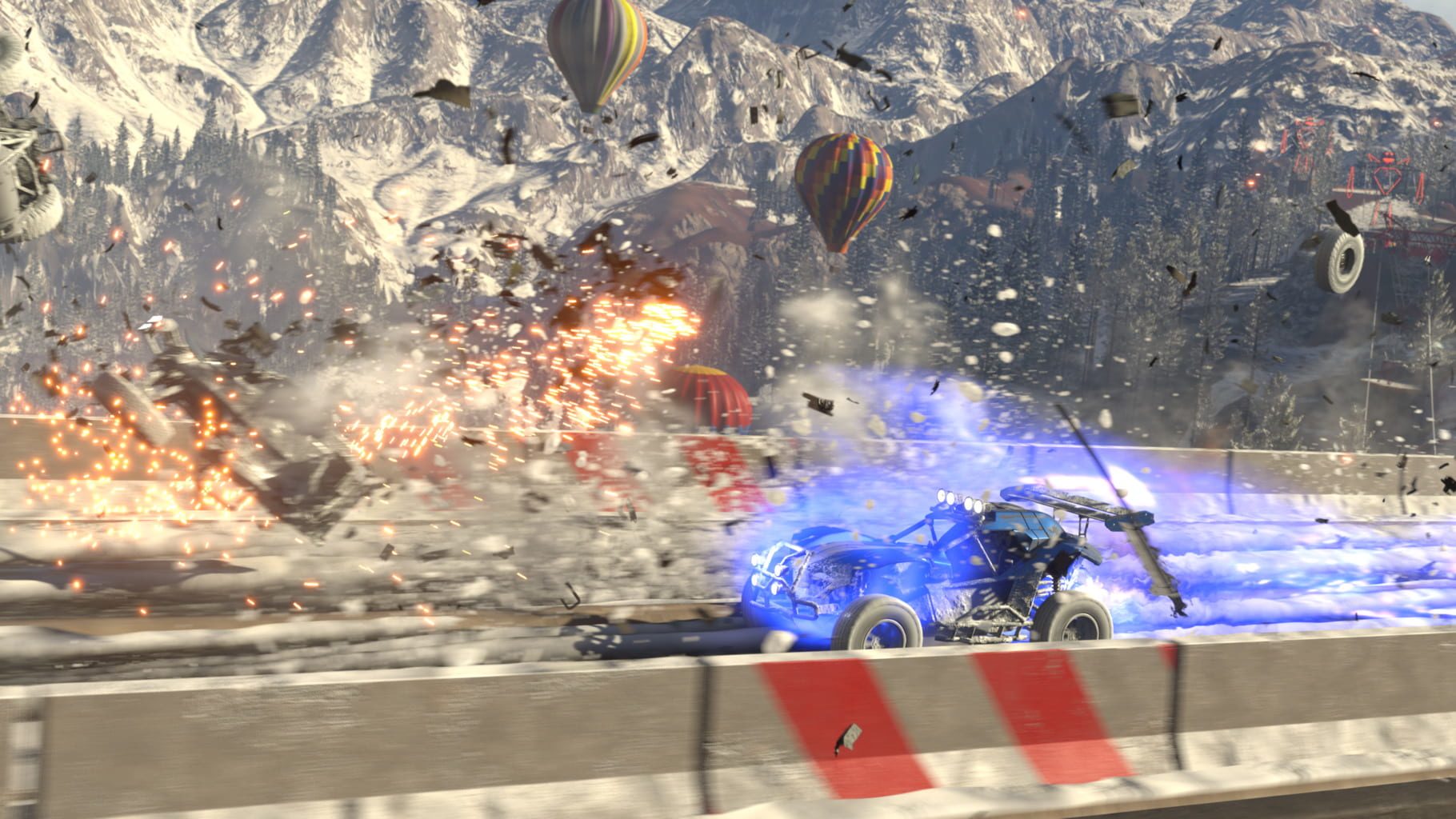 Bild från ONRUSH