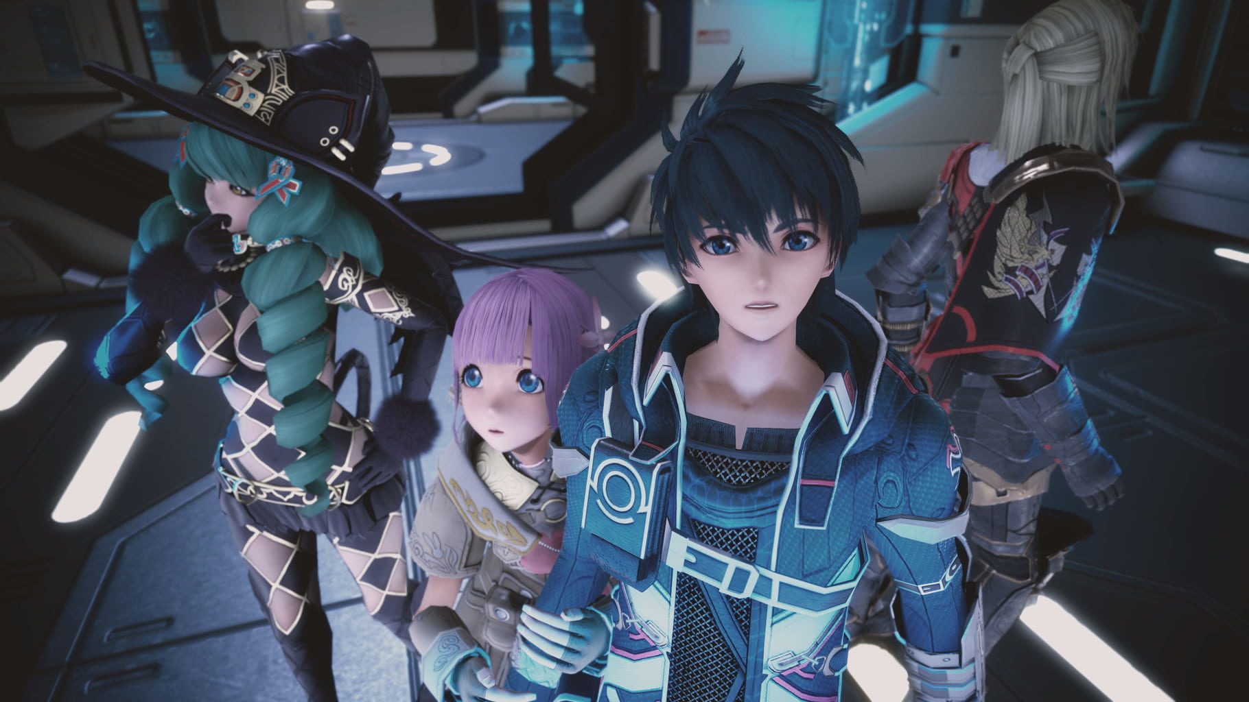 Bild från Star Ocean: Integrity and Faithlessness