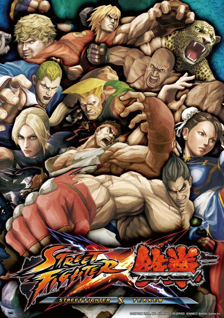 Bild från Street Fighter X Tekken