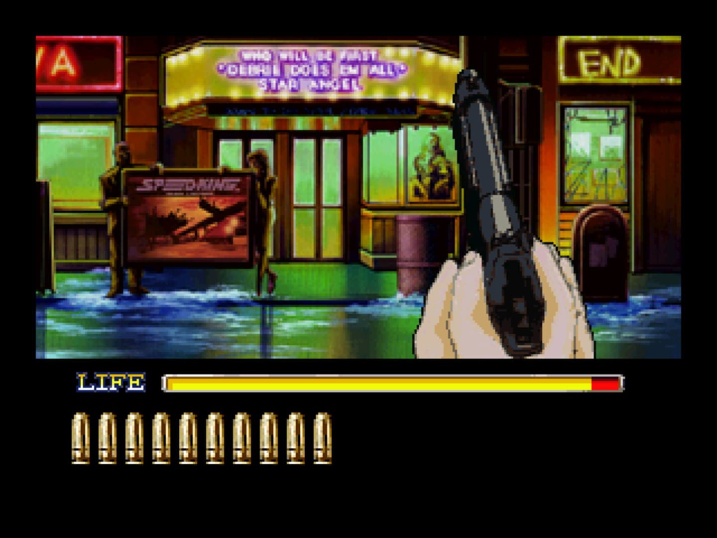 Bild från Policenauts