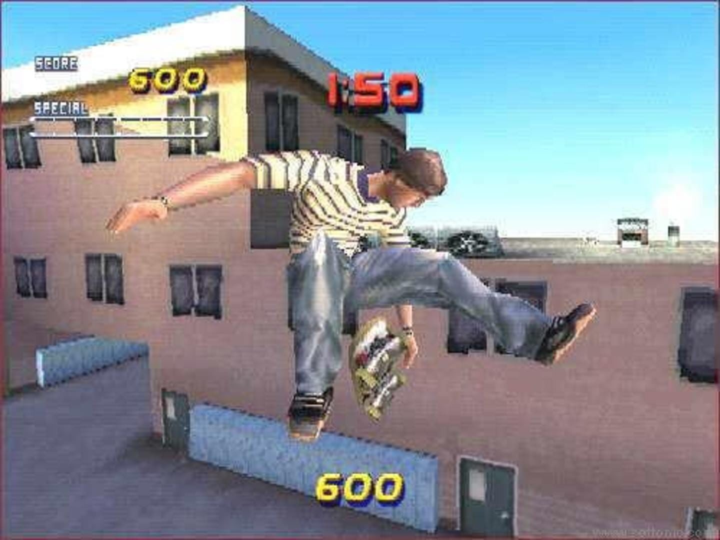 Bild från Tony Hawk’s Pro Skater 2