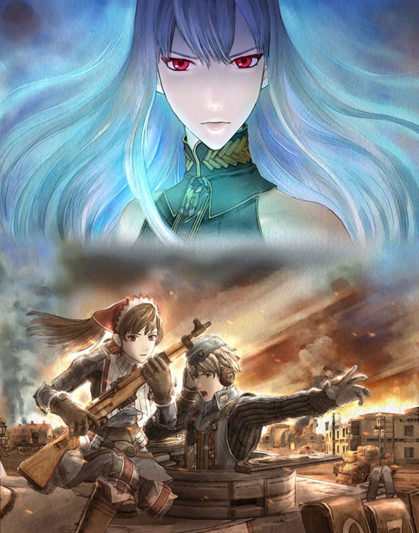 Bild från Valkyria Chronicles