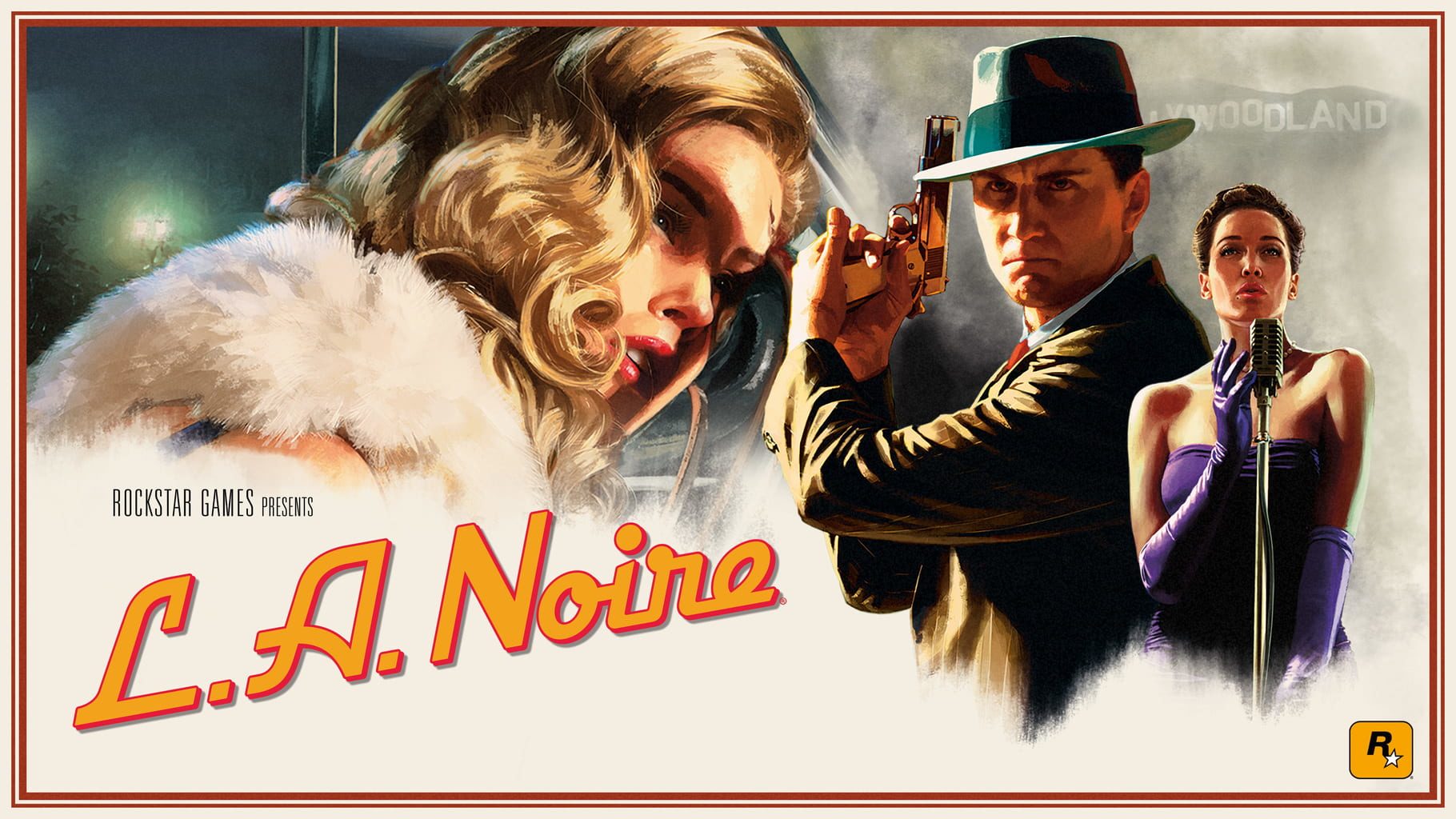 Bild från L.A. Noire