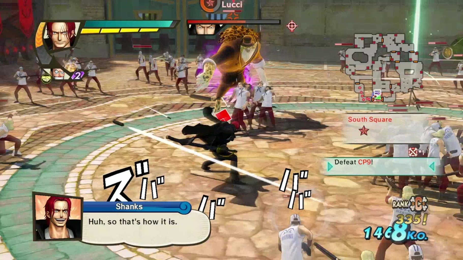 Bild från One Piece: Pirate Warriors 3