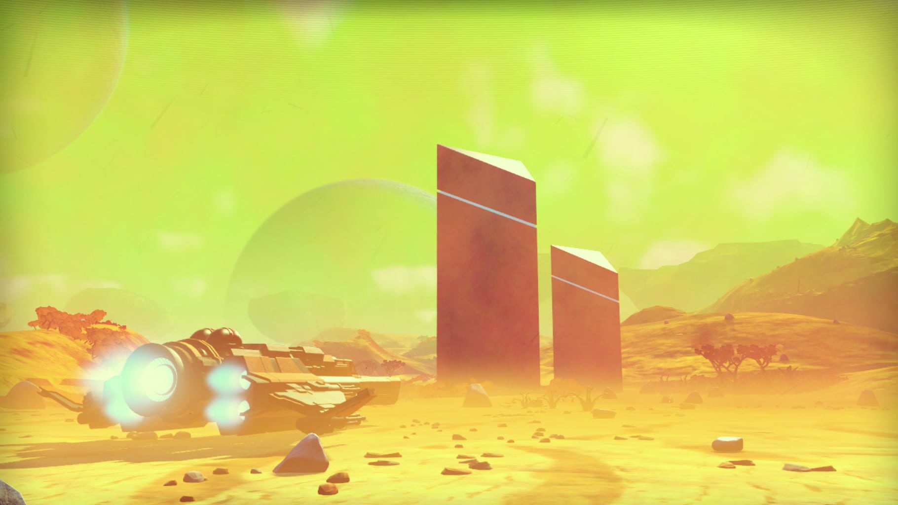 Bild från No Man’s Sky