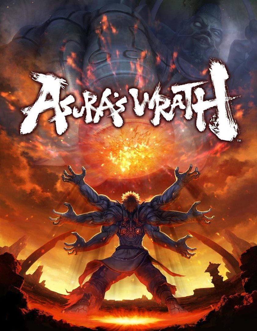 Bild från Asura’s Wrath