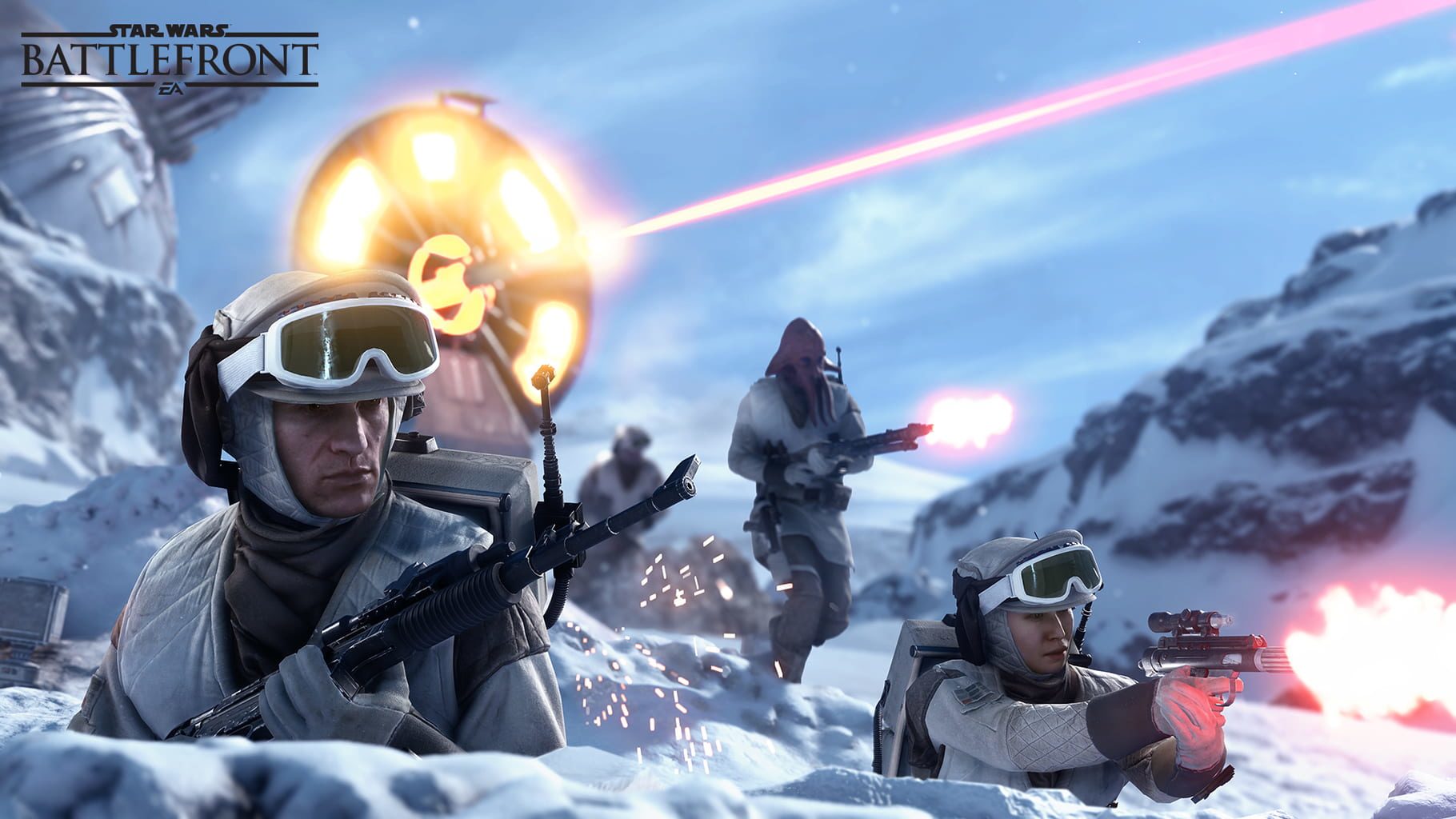 Bild från Star Wars Battlefront