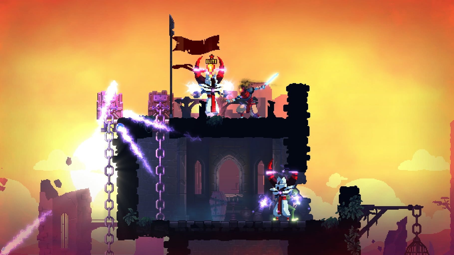 Bild från Dead Cells