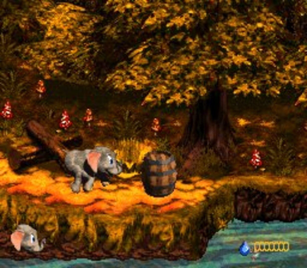 Bild från Donkey Kong Country 3: Dixie Kong’s Double Trouble!