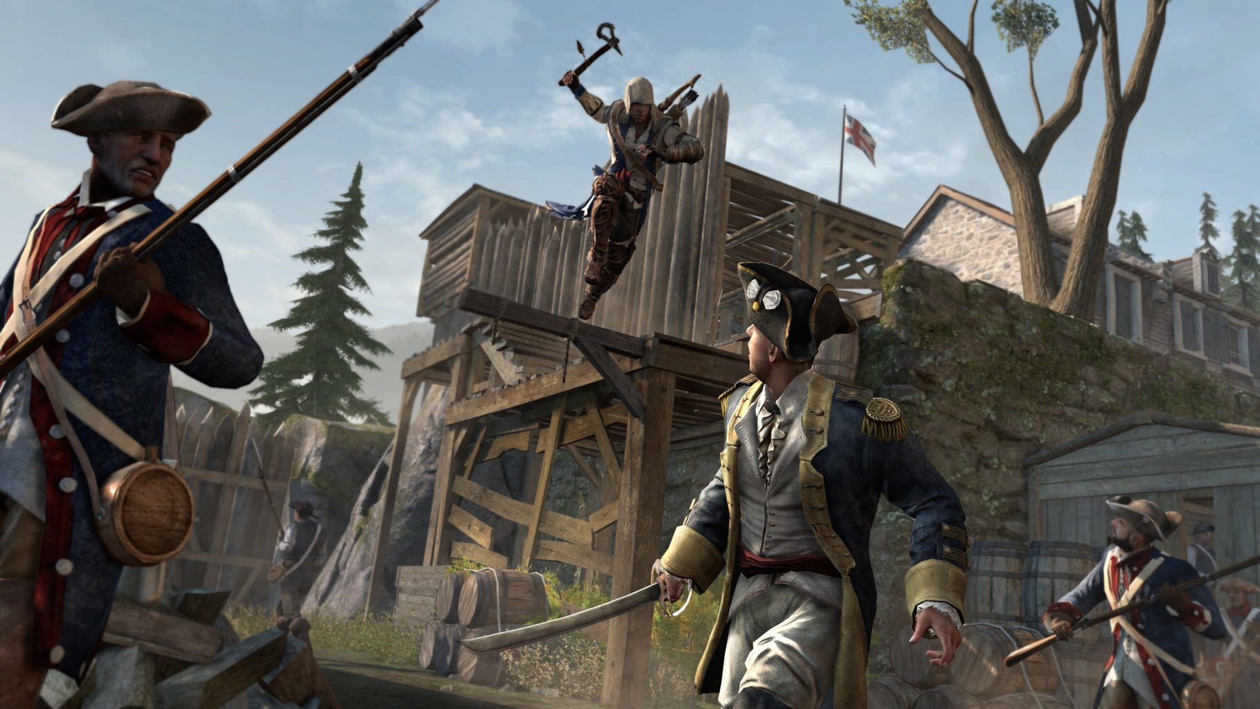 Bild från Assassin’s Creed III