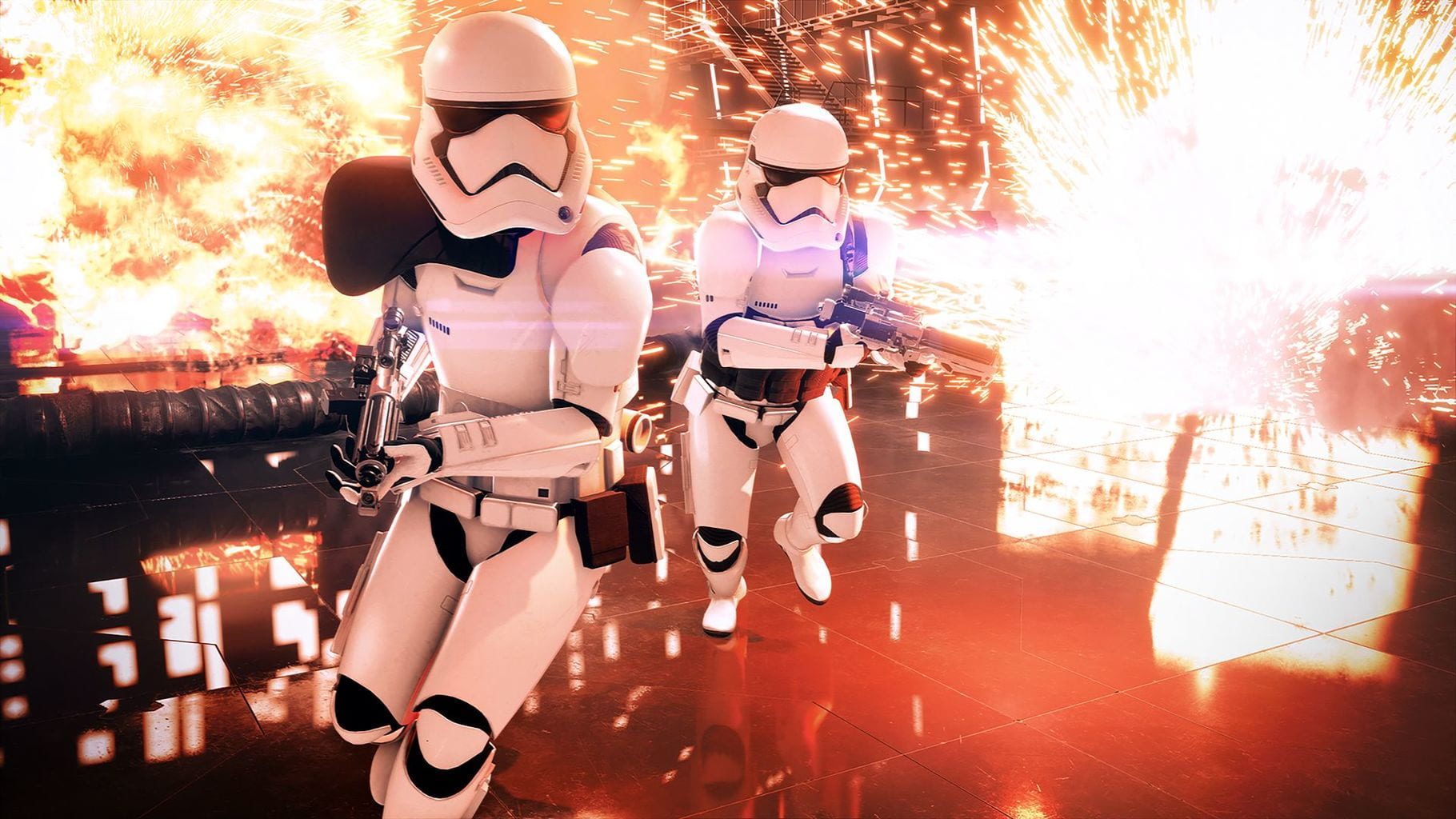 Bild från Star Wars Battlefront II