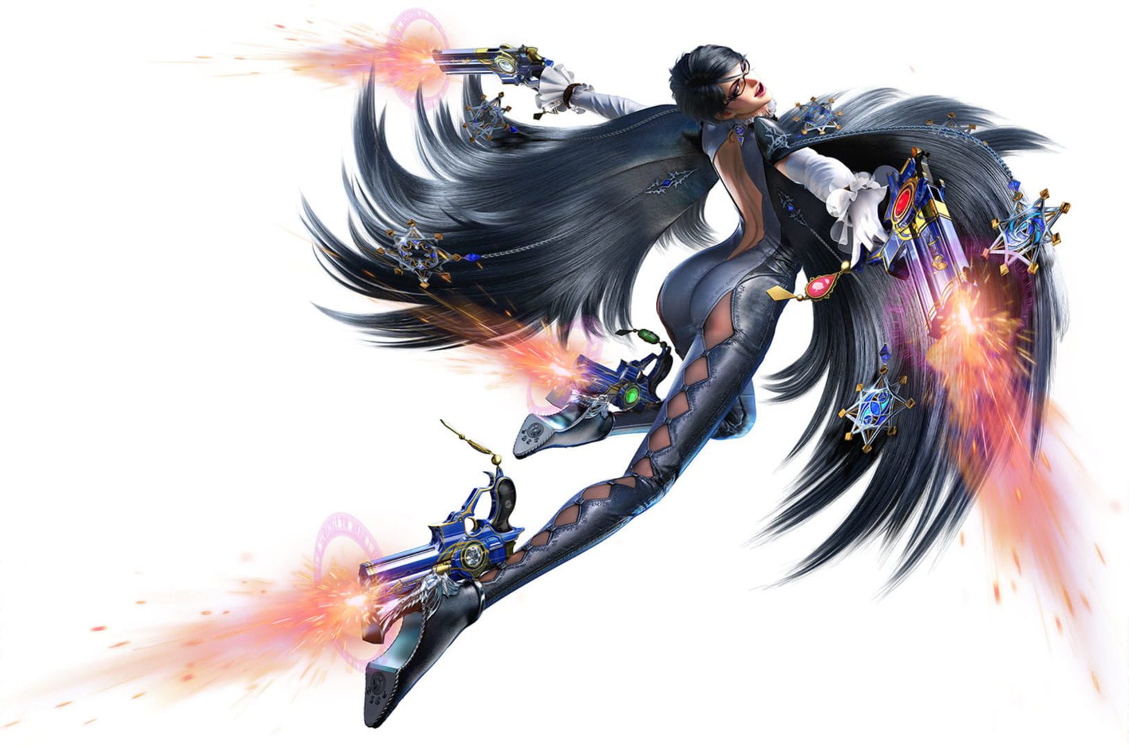 Bild från Bayonetta 2