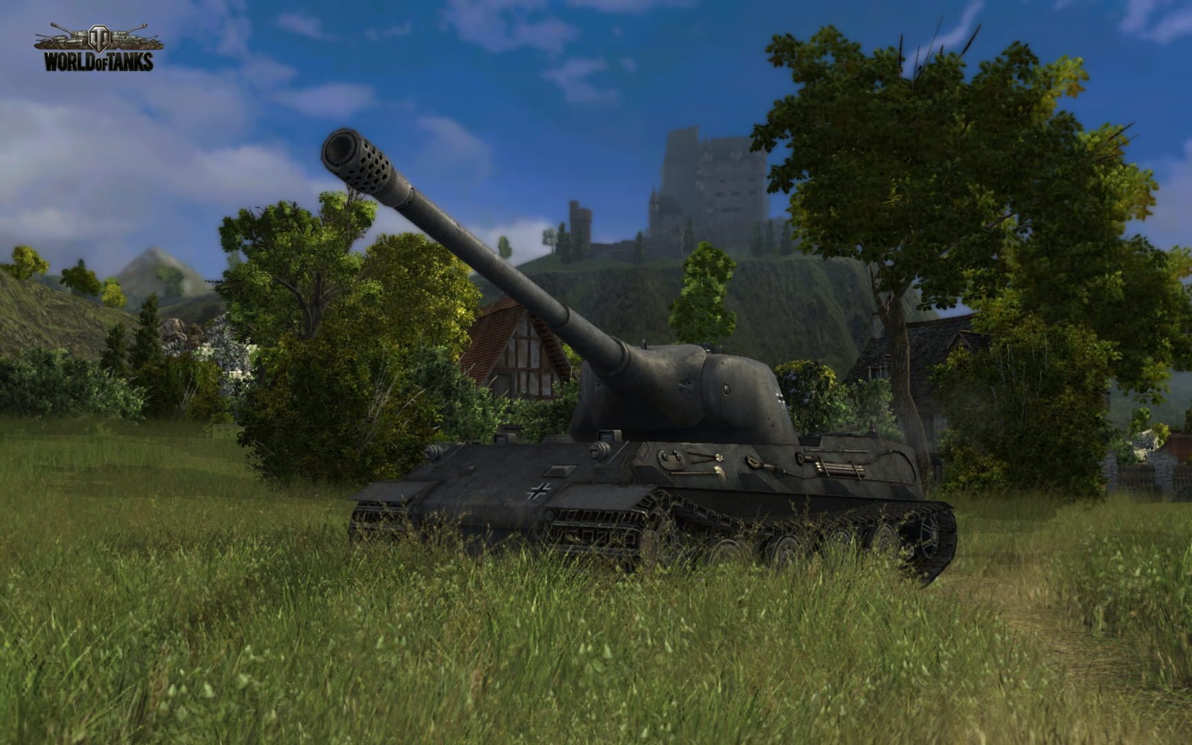 Bild från World of Tanks *inplastat*