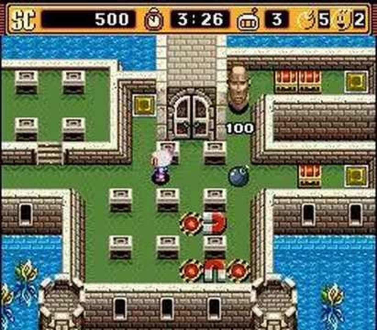 Bild från Super Bomberman 2