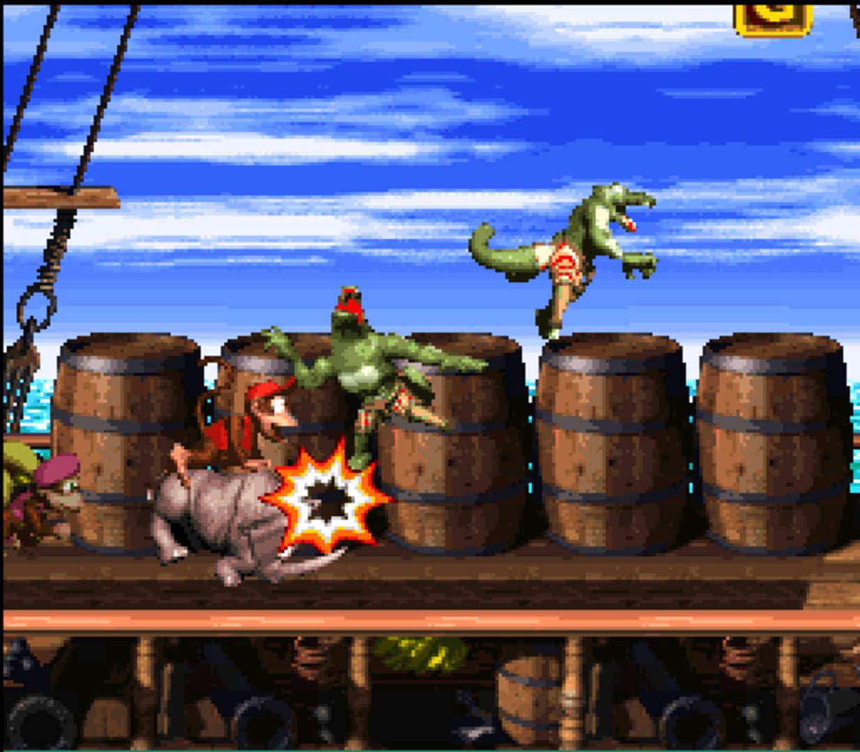 Bild från Donkey Kong Country 2: Diddy’s Kong Quest