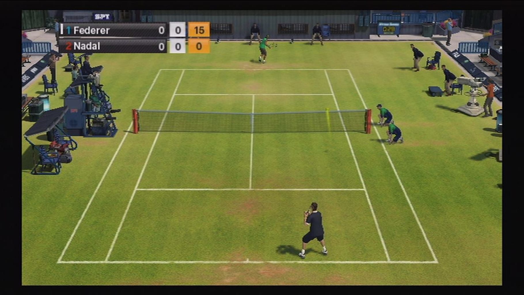 Bild från Virtua Tennis 2009