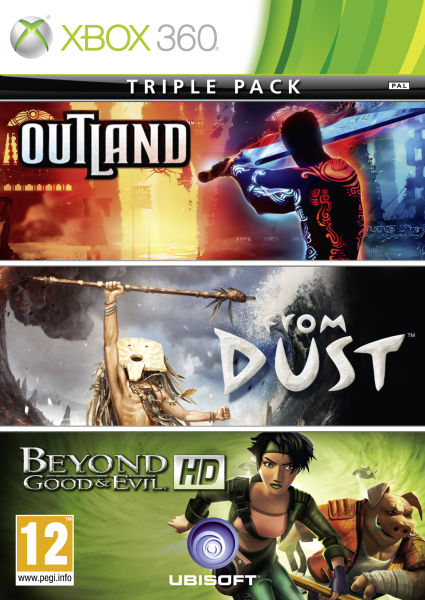 Triple Pack: Outland / From Dust / Beyond Good & Evil HD