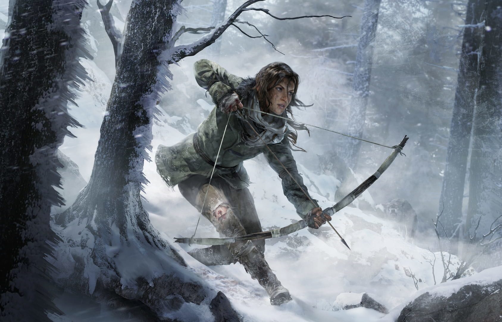 Bild från Rise of the Tomb Raider