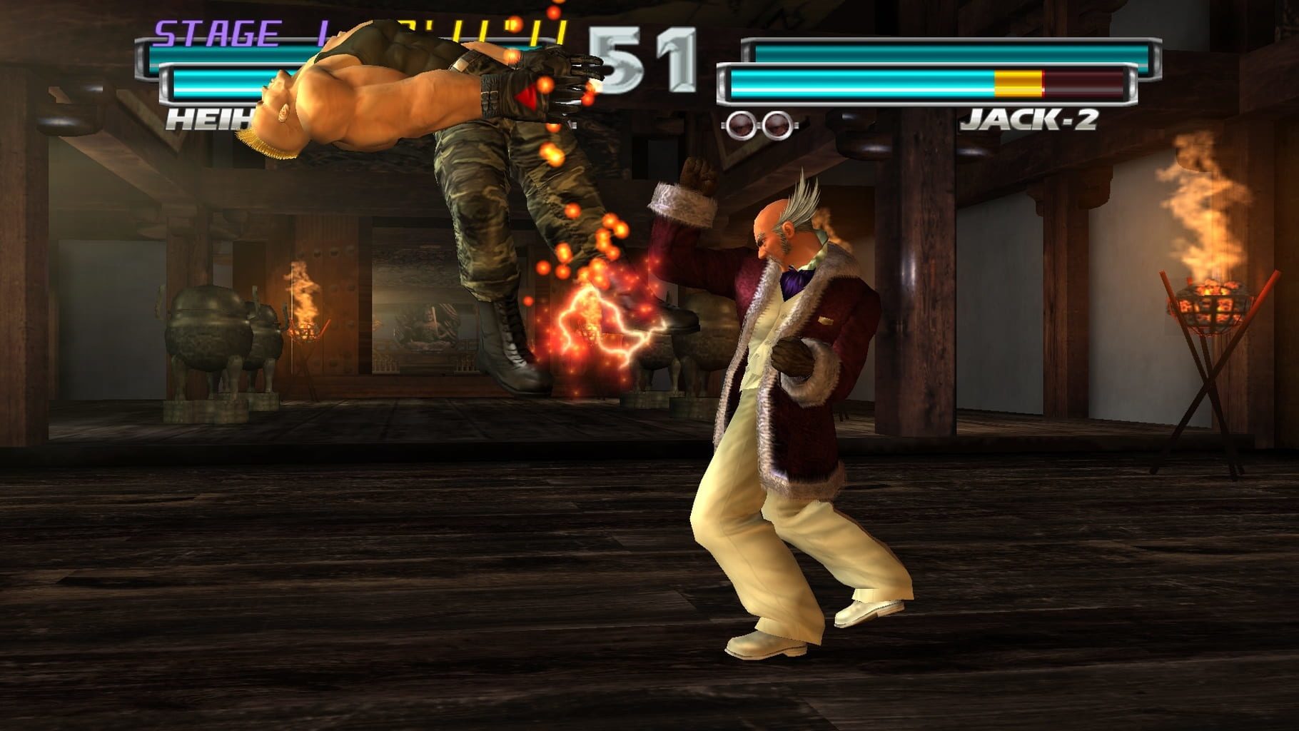 Bild från Tekken Hybrid