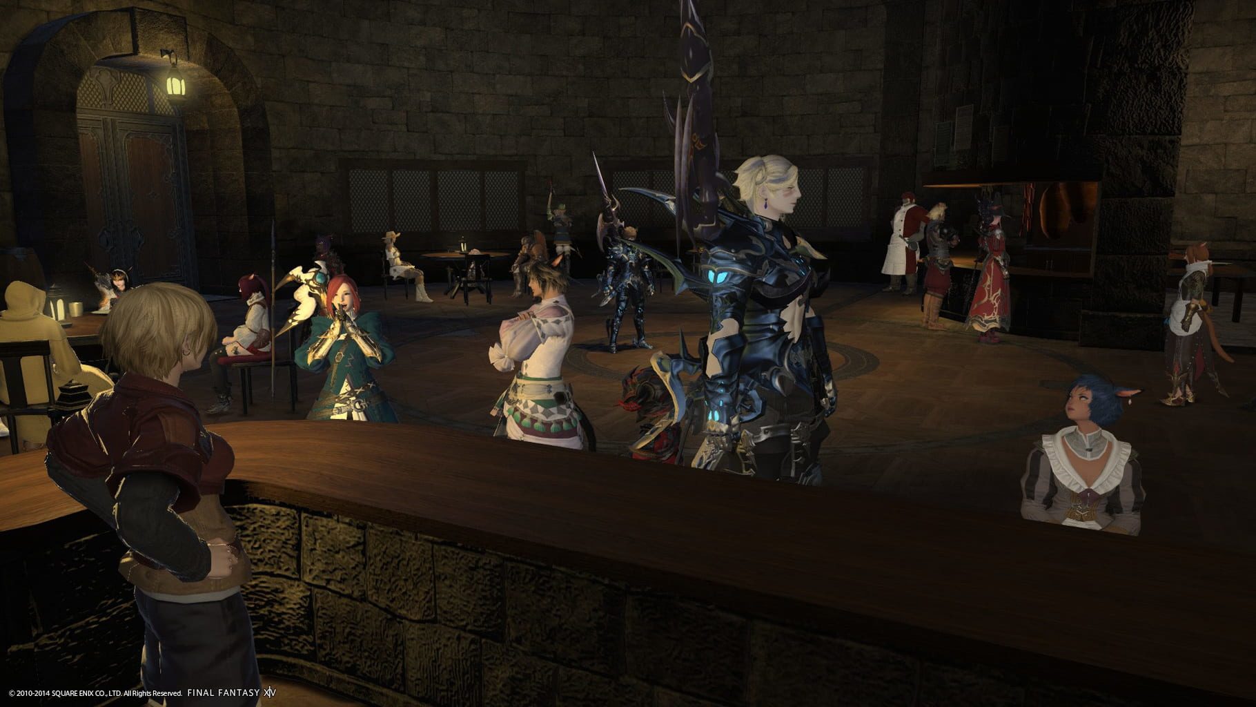 Bild från Final Fantasy XIV Online: A Realm Reborn Collector’s Edition