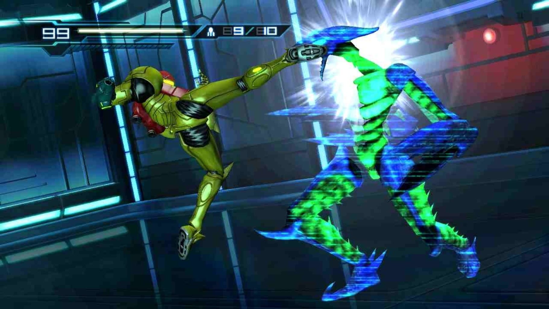 Bild från Metroid: Other M