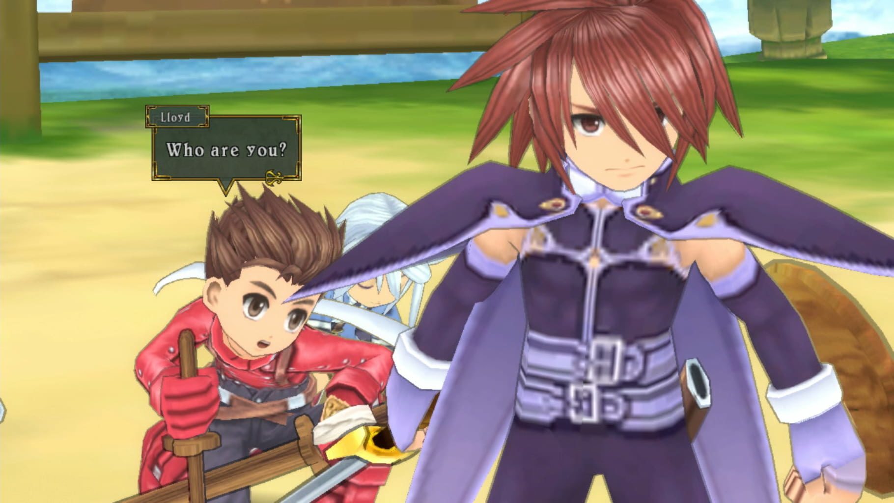 Bild från Tales of Symphonia Chronicles