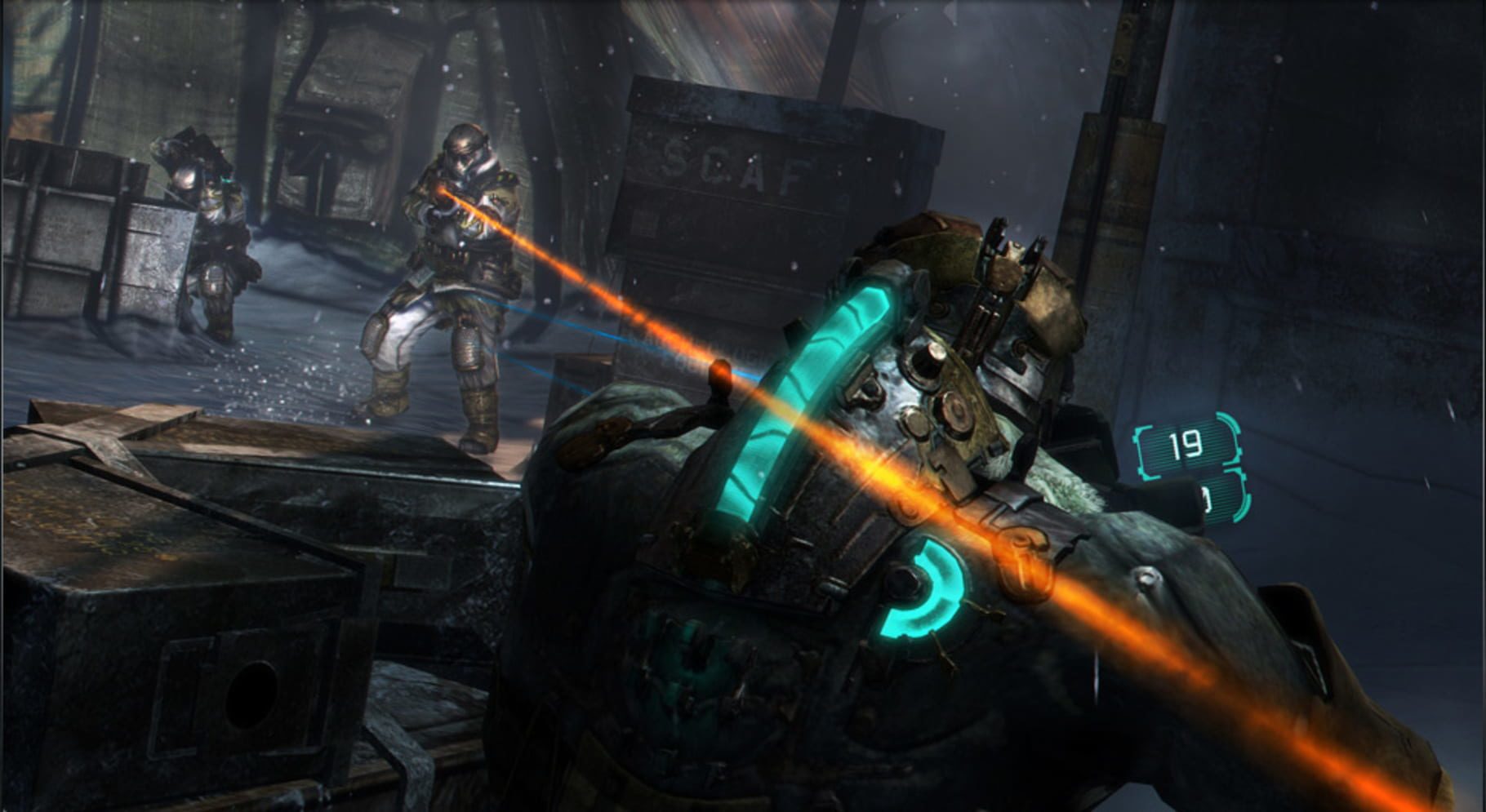 Bild från Dead Space 3