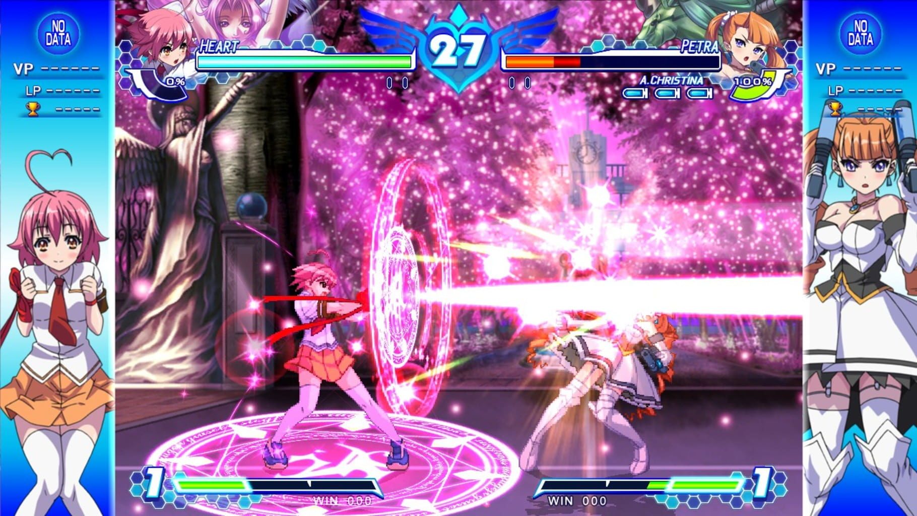 Bild från Arcana Heart 3: LOVE MAX!!!!!