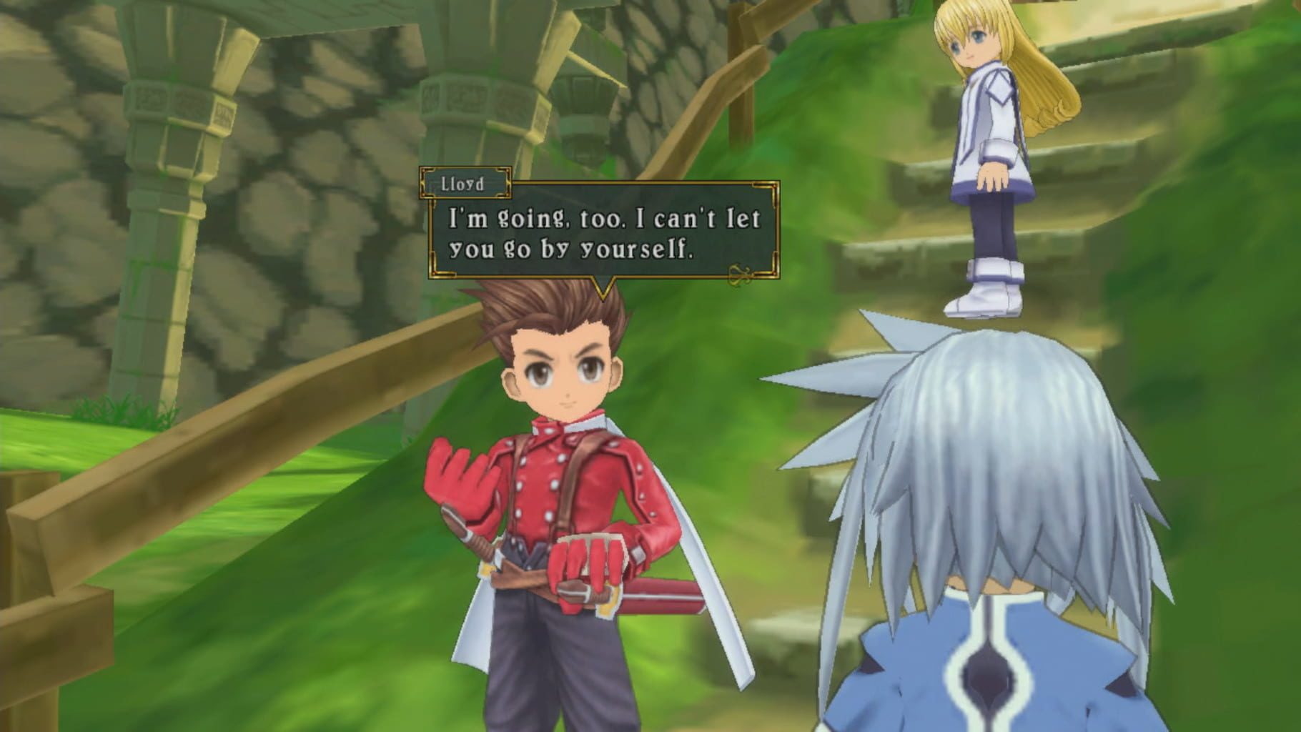 Bild från Tales of Symphonia Chronicles