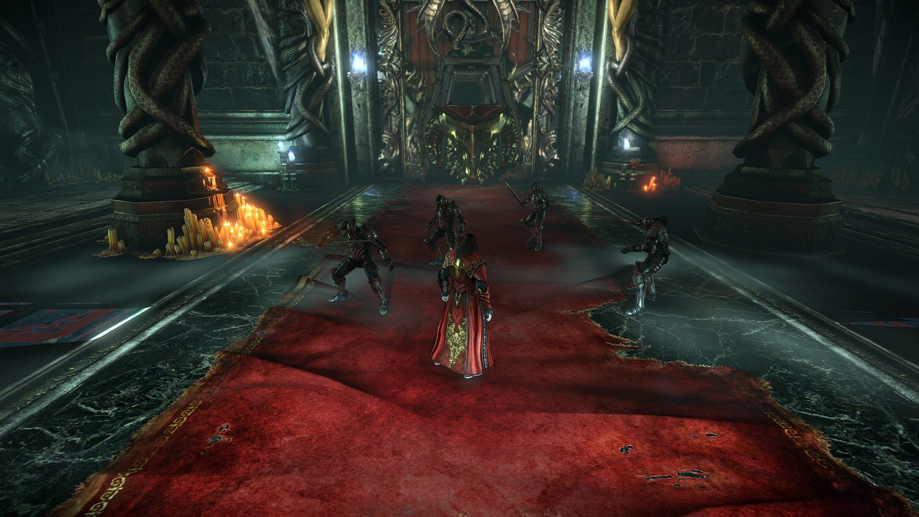 Bild från Castlevania: Lords of Shadow 2