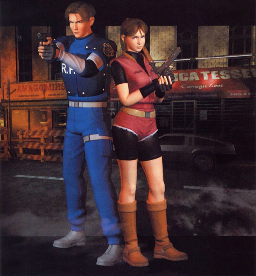 Bild från Resident Evil 2