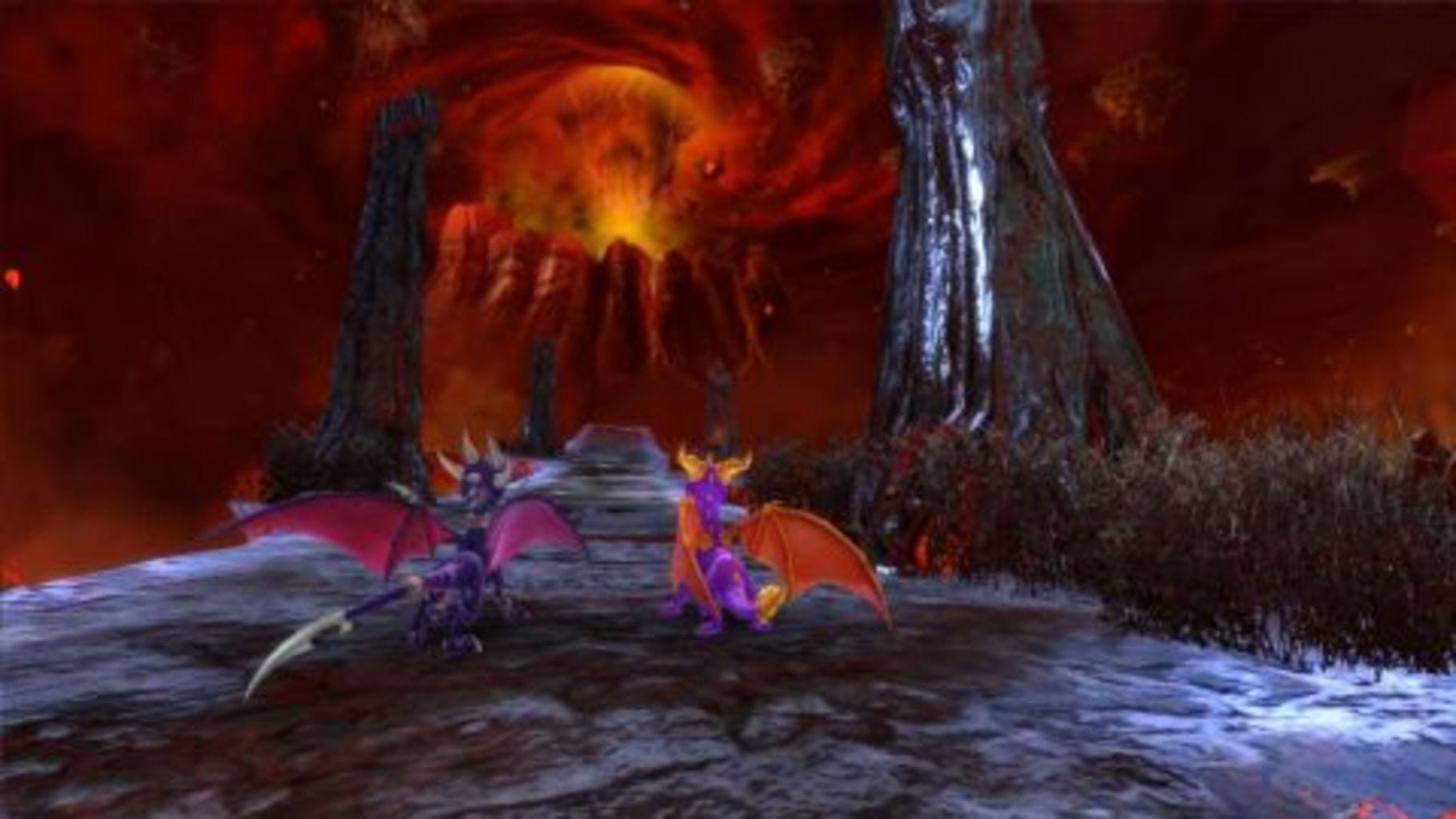 Bild från The Legend of Spyro: Dawn of the Dragon