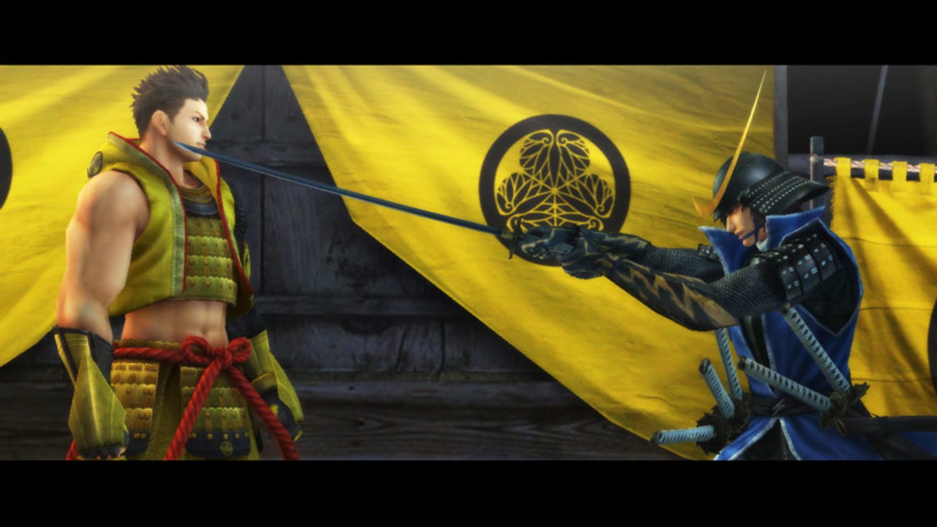 Bild från Sengoku Basara: Samurai Heroes