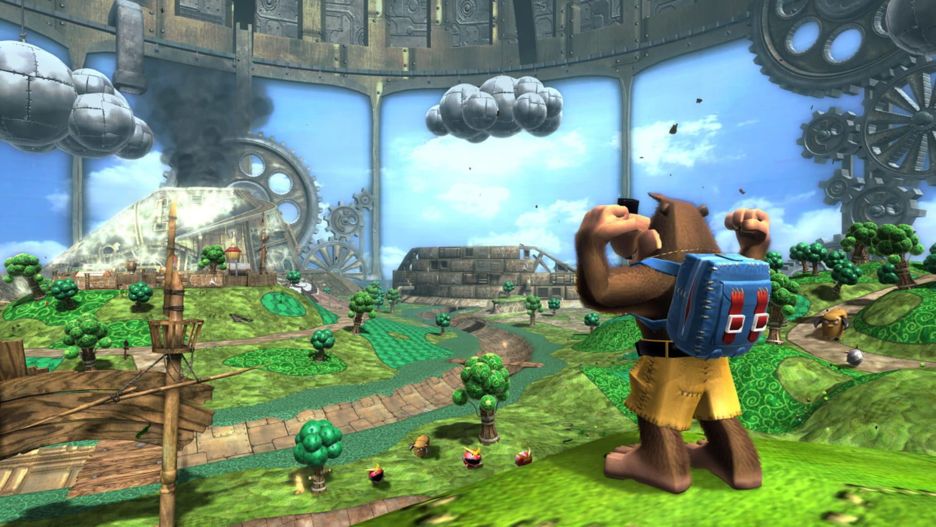 Bild från Banjo-Kazooie: Nuts & Bolts