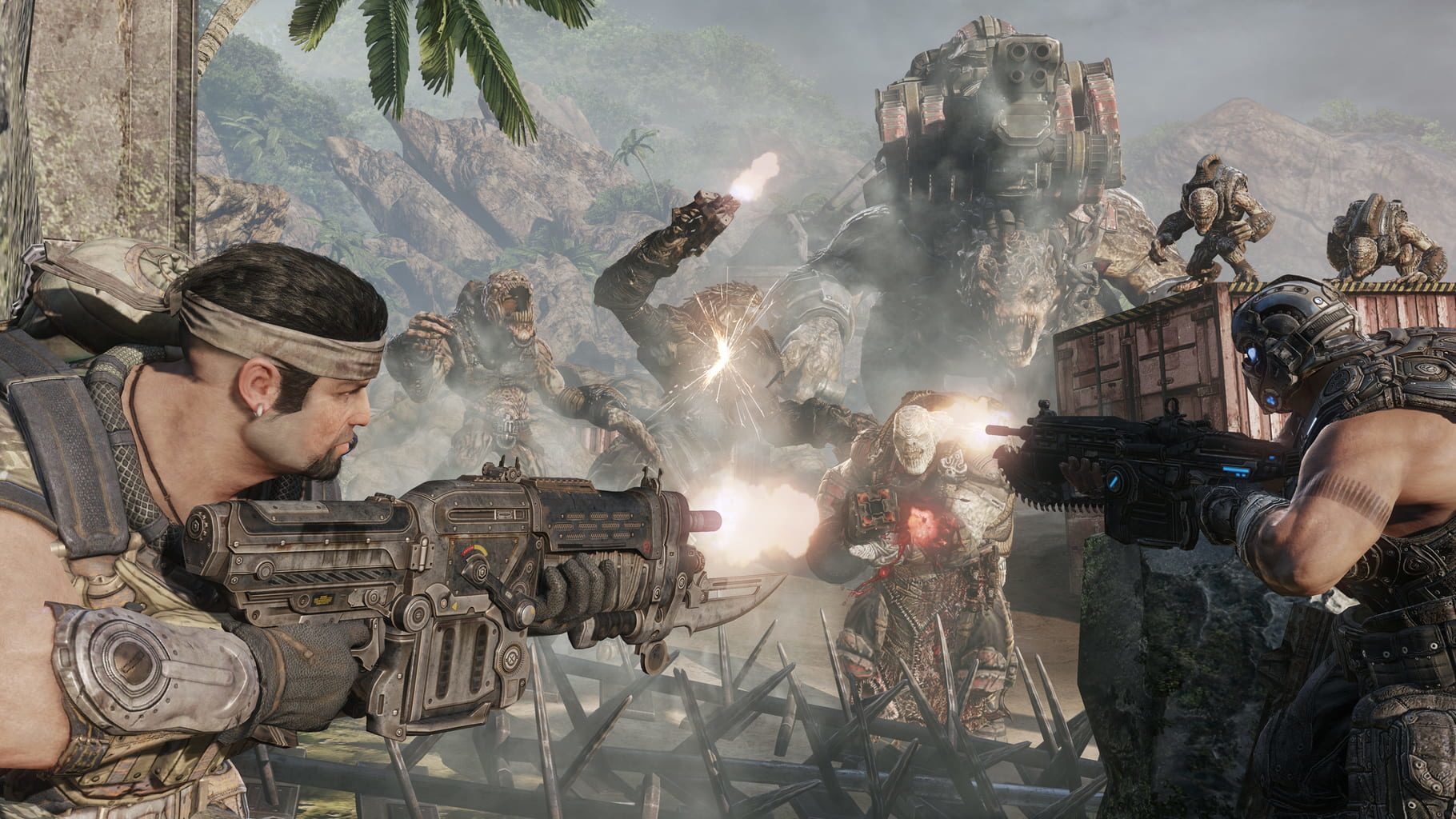 Bild från Gears of War 3