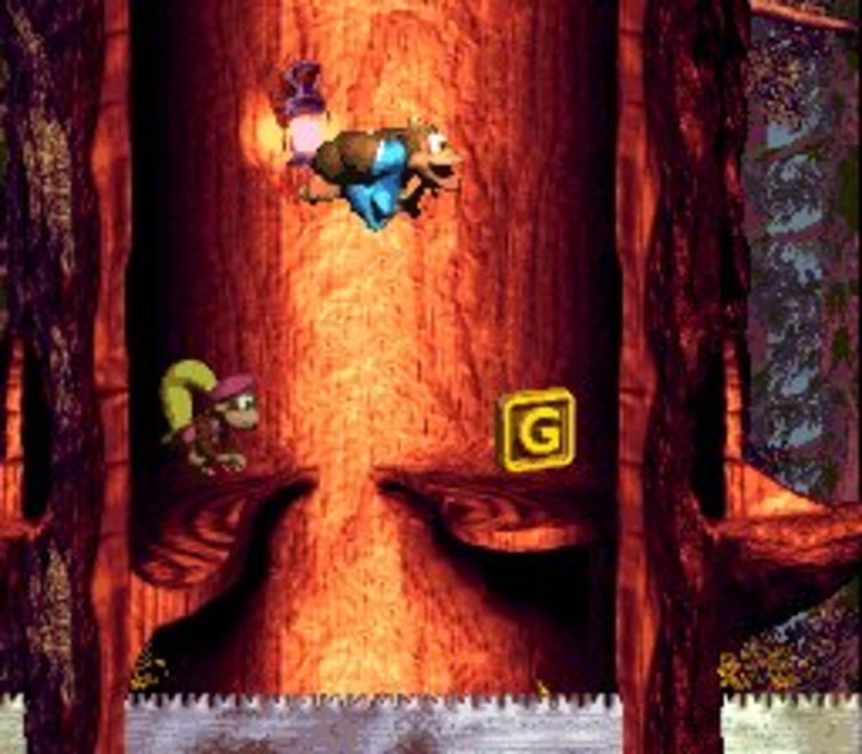 Bild från Donkey Kong Country 3: Dixie Kong’s Double Trouble!