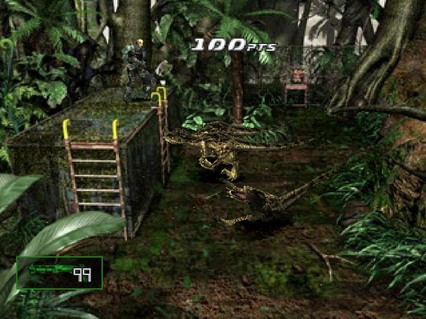 Bild från Dino Crisis 2