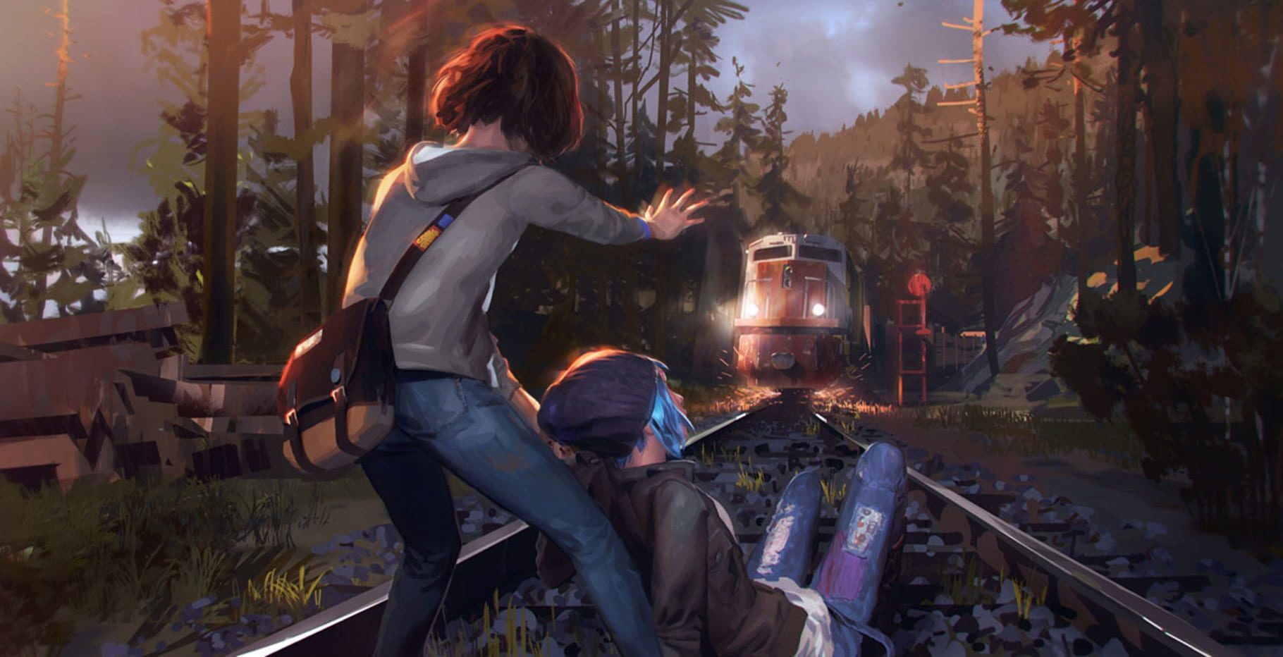 Bild från Life is Strange