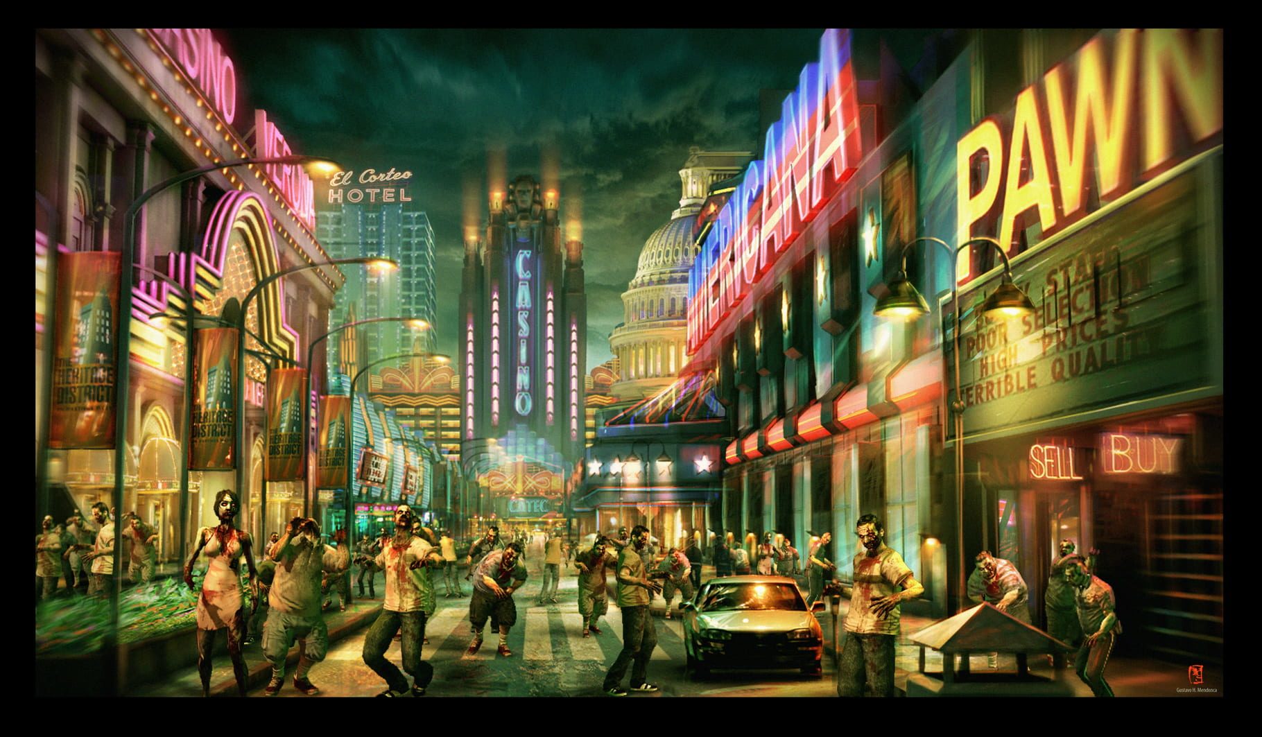 Bild från Dead Rising 2