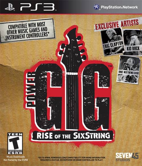 Power Gig: Rise of the SixString