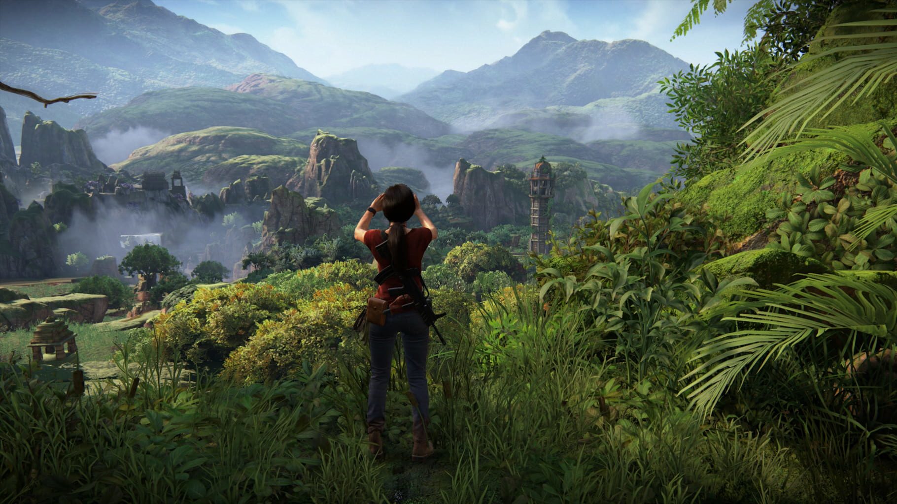 Bild från Uncharted: The Lost Legacy