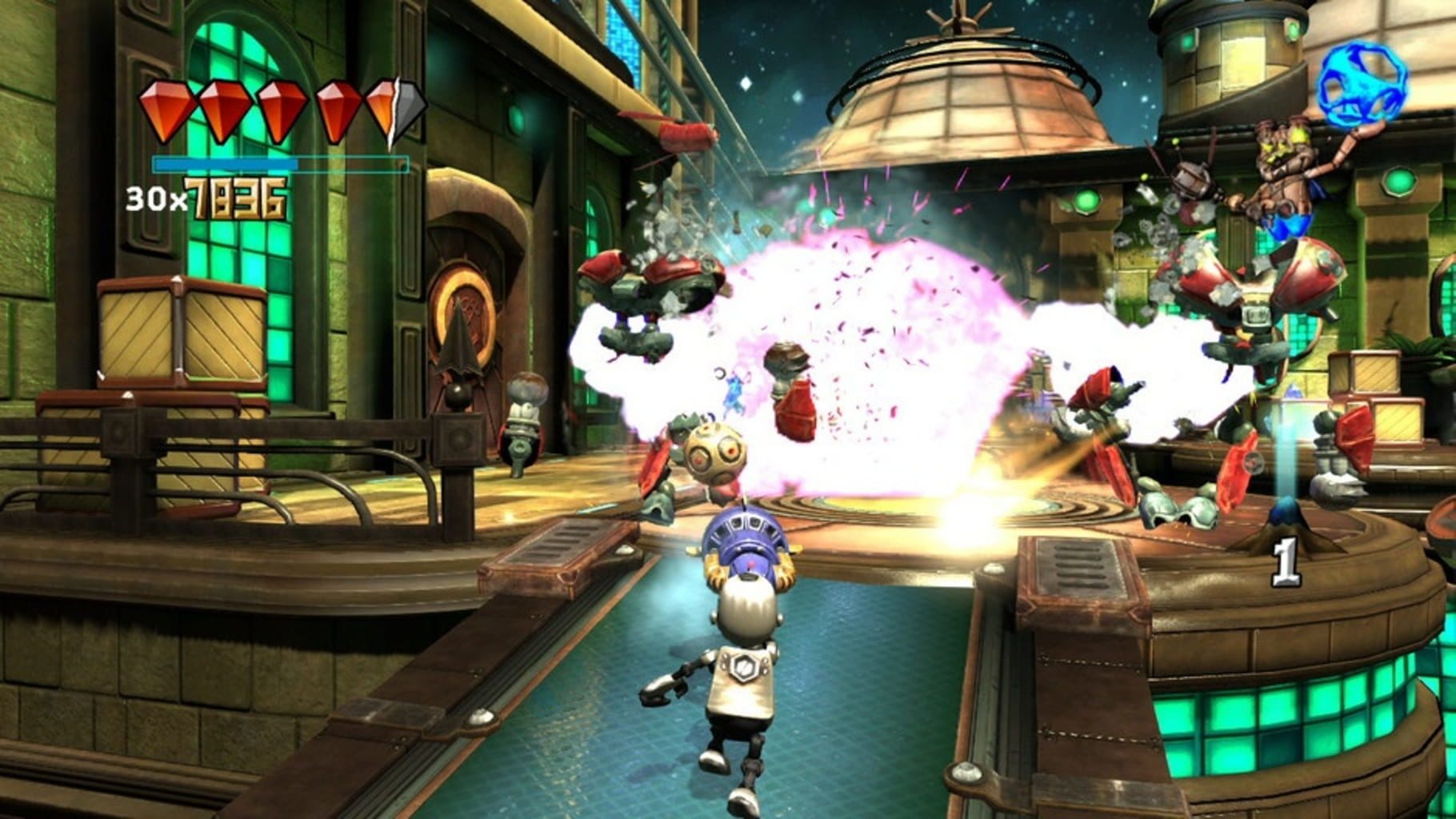 Bild från PlayStation Move Heroes