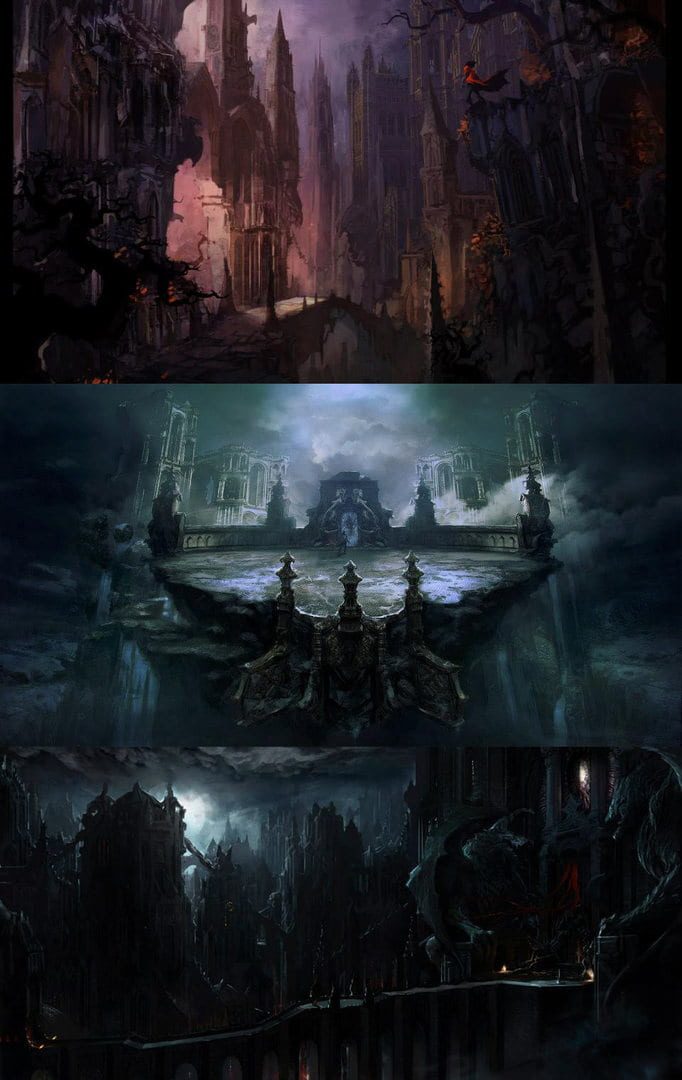 Bild från Castlevania: Lords of Shadow 2