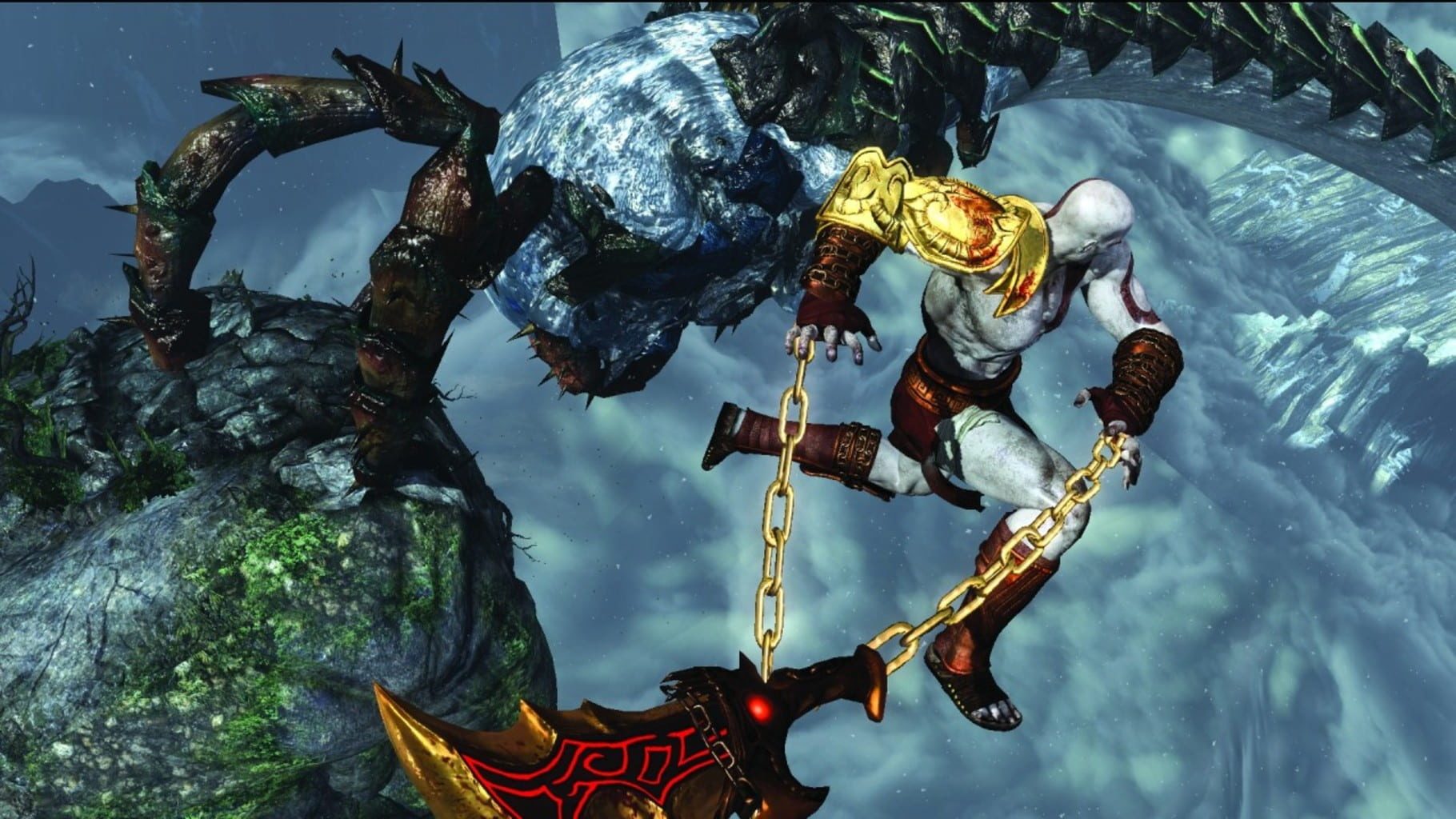 Bild från God of War III