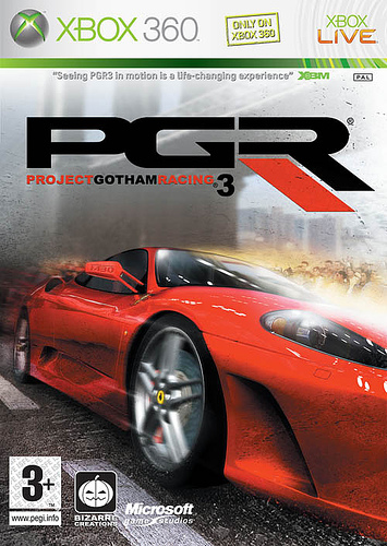 Project Gotham Racing 3